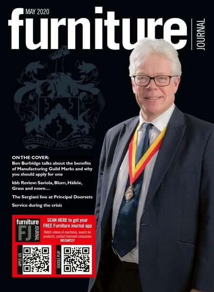 Furniture Journal – May 2020 Cover