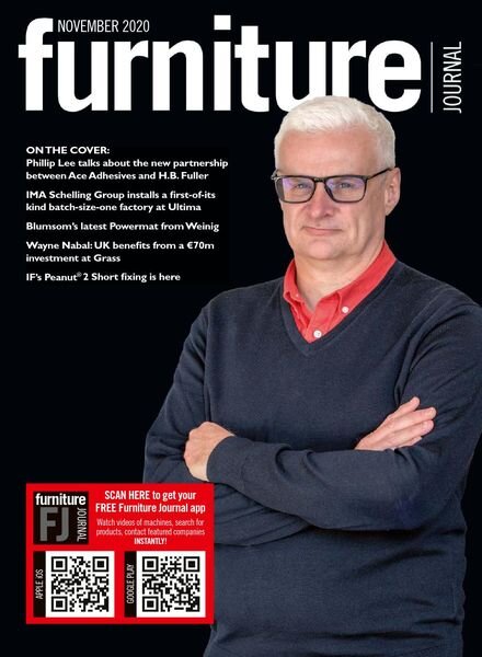 Furniture Journal – November 2020 Cover