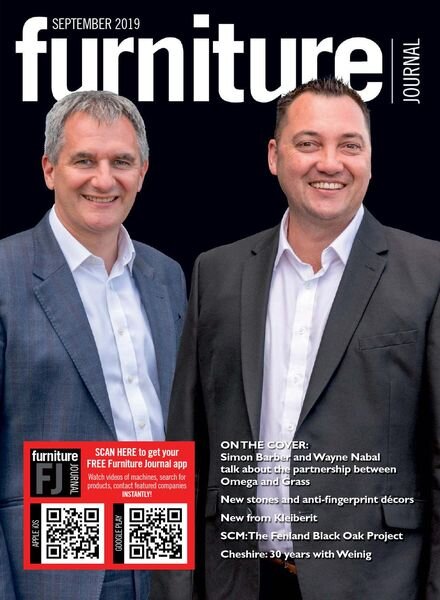 Furniture Journal – September 2019 Cover