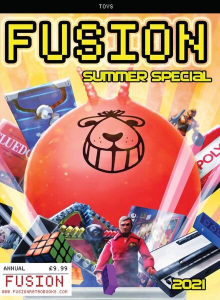 Fusion Annual – 02 September 2021 Cover