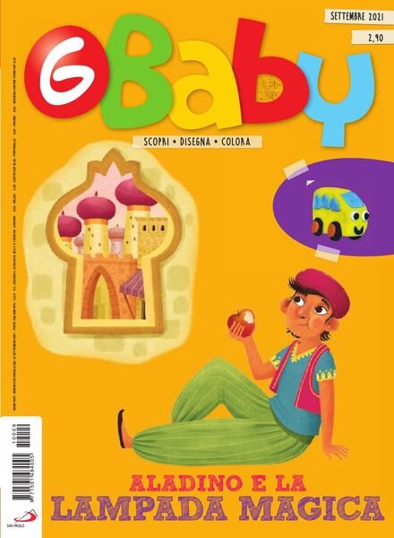 G Baby – Settembre 2021 Cover