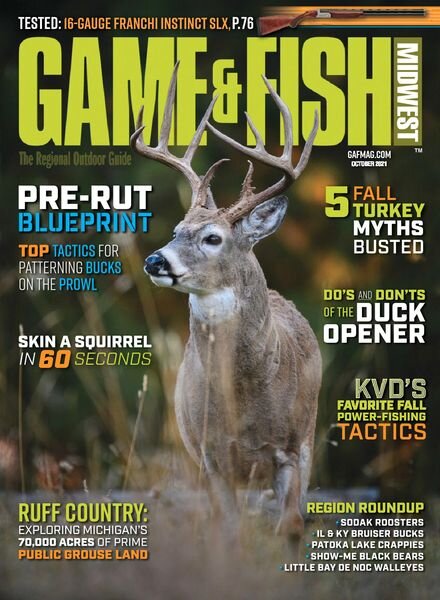 Game & Fish Midwest – October 2021 Cover