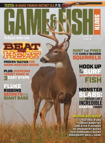 Game & Fish South – October 2021 Cover