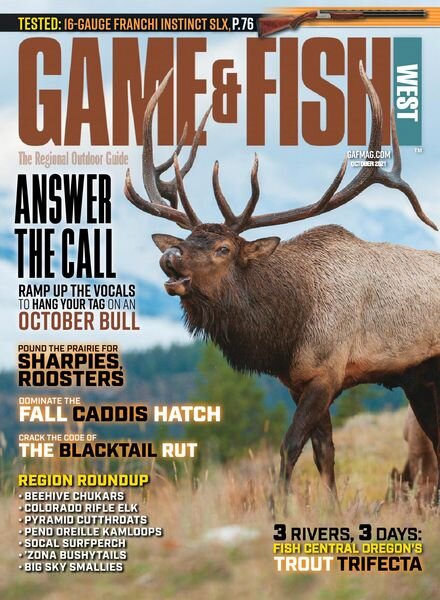 Game & Fish West – October 2021 Cover