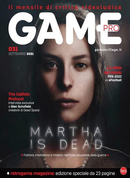Game Pro – settembre 2021 Cover