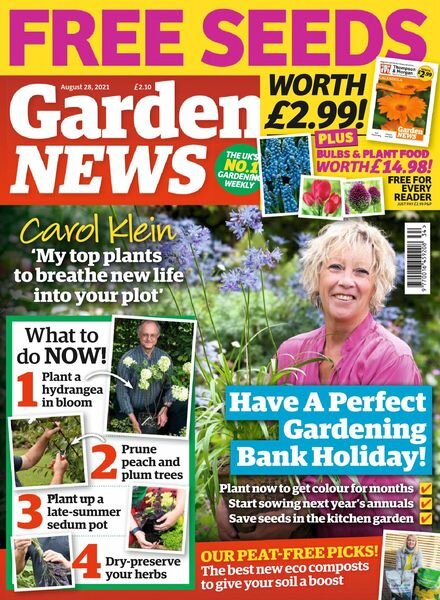Garden News – August 28, 2021 Cover