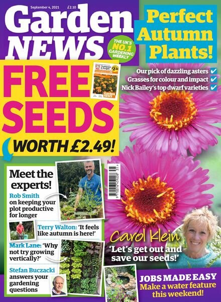 Garden News – September 04, 2021 Cover