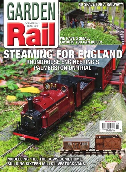 Garden Rail – Issue 326 – October 2021 Cover