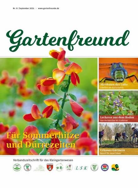 Gartenfreund – August 2021 Cover