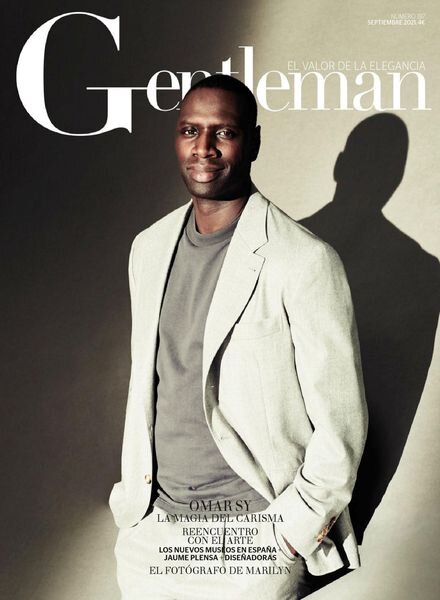 Gentleman Espana – septiembre 2021 Cover