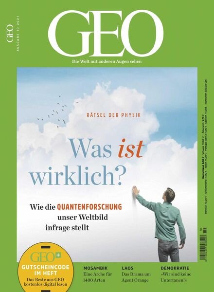 Geo Germany – Oktober 2021 Cover