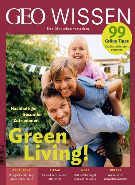 Geo Wissen – August 2021 Cover