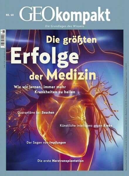 GEOkompakt – September 2021 Cover