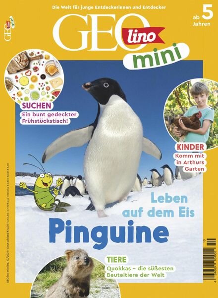 GEOmini – Oktober 2021 Cover