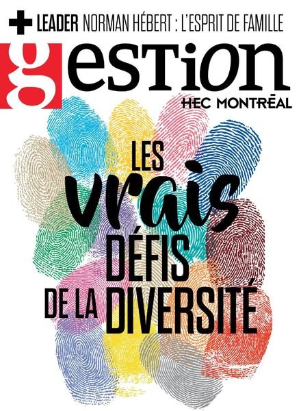 Gestion – Automne 2021 Cover