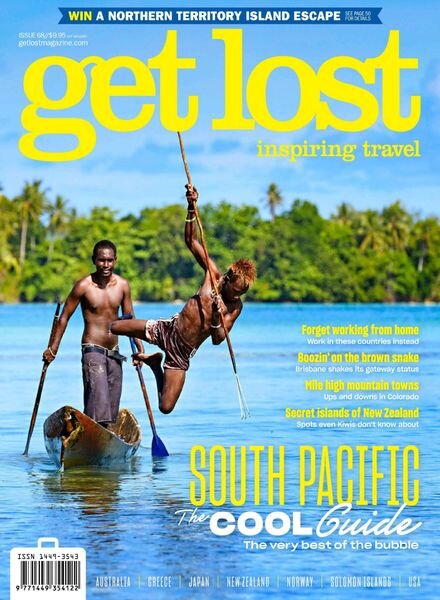 get lost Travel – Issue 68 2021 Cover