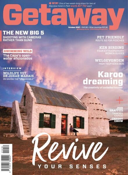 Getaway – October 2021 Cover