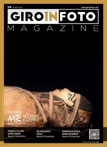 Giroinfoto – Agosto 2021 Cover