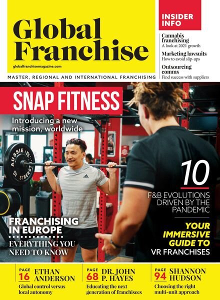 Global Franchise – September 2021 Cover