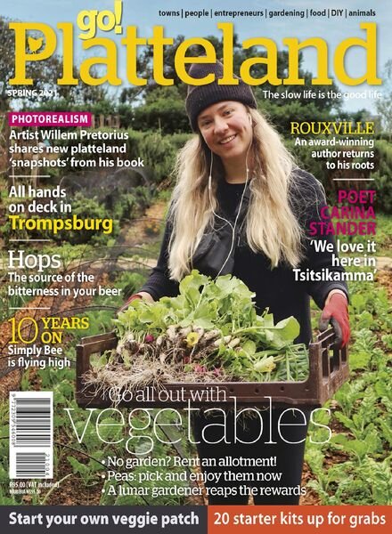 go! Platteland – August 2021 Cover