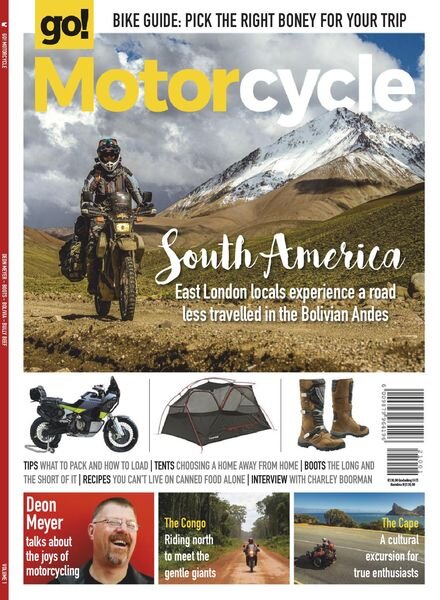 go! South Africa – September 2021 Cover