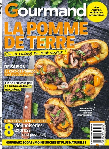 Gourmand – 24 Aout 2021 Cover