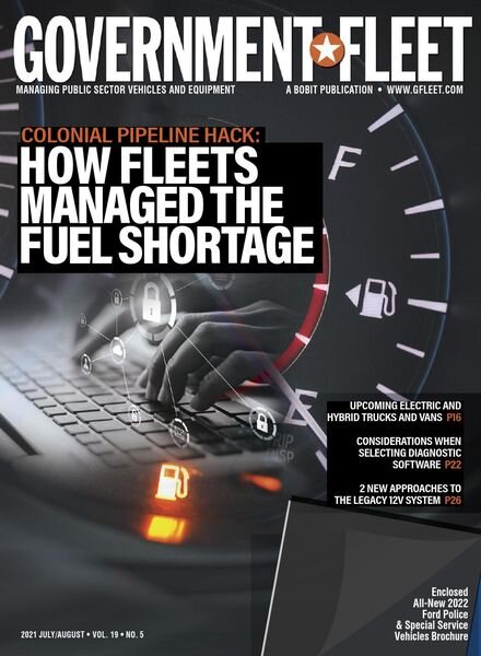 Government Fleet – July-August 2021 Cover