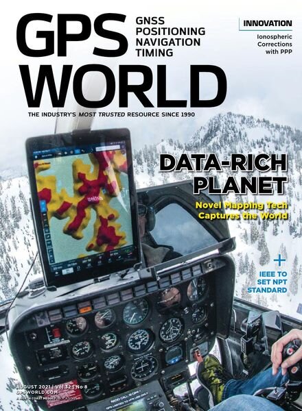 GPS World – August 2021 Cover