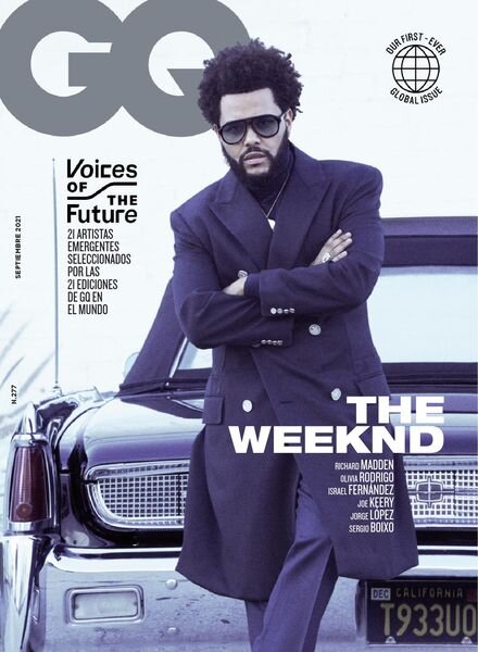 GQ Espana – septiembre 2021 Cover