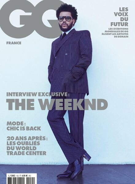 GQ France – septembre 2021 Cover