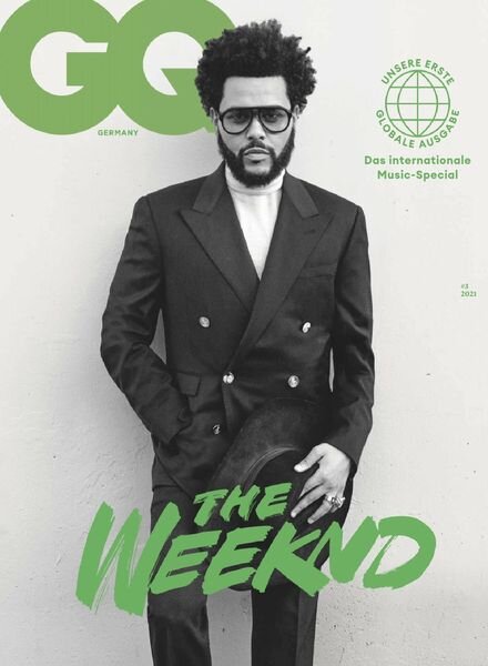 GQ Germany – Juli 2021 Cover
