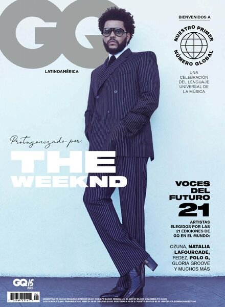 GQ Latinoamerica – septiembre 2021 Cover