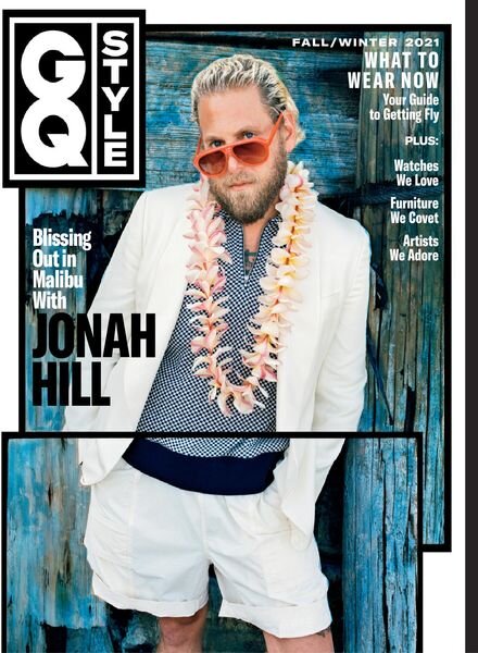 GQ Style USA – September 2021 Cover