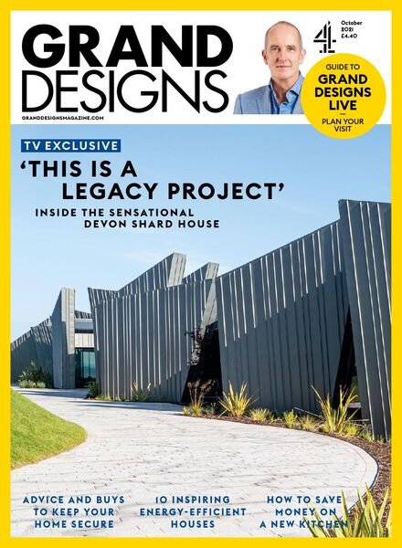 Grand Designs UK – October 2021 Cover