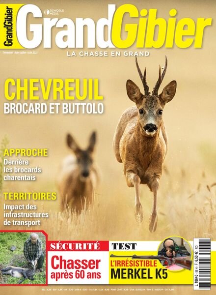 Grand Gibier – Juin-Aout 2021 Cover