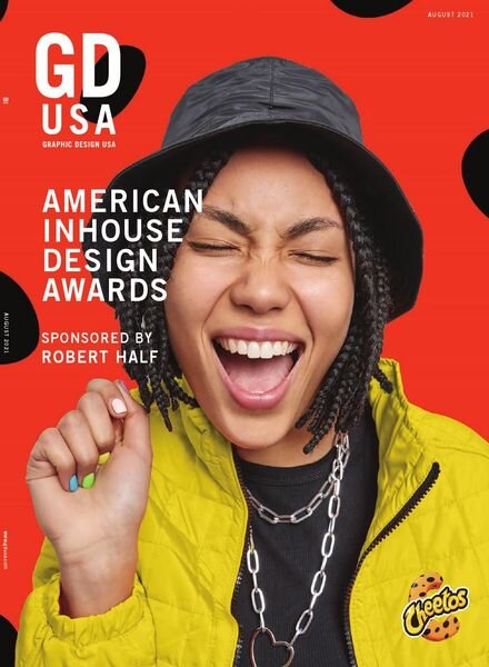 Graphic Design USA – August 2021 Cover
