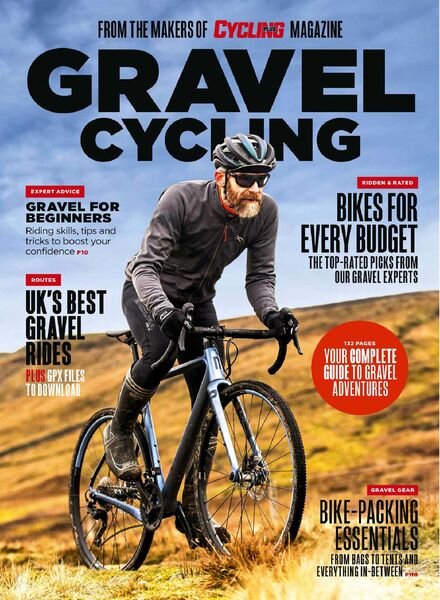 Gravel Cycling 2021 – August 2021 Cover