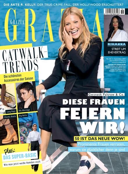 GRAZIA Germany – 02 September 2021 Cover