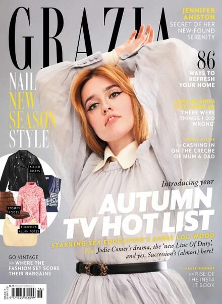 Grazia UK – 07 September 2021 Cover