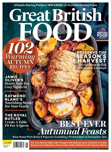 Great British Food – Autumn 2021 Cover