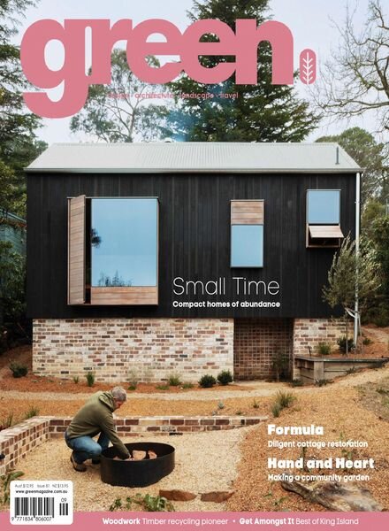 Green Magazine – September 2021 Cover