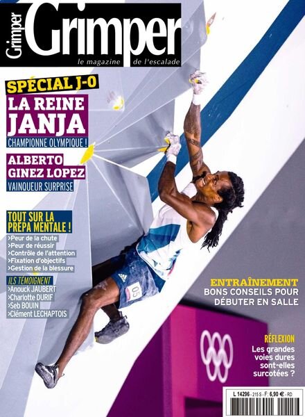 Grimper – Septembre 2021 Cover