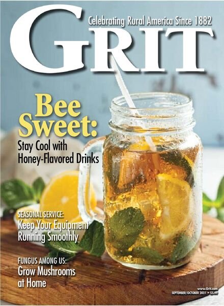 Grit – September 2021 Cover