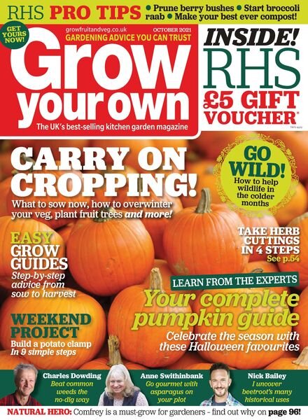 Grow Your Own – September 2021 Cover