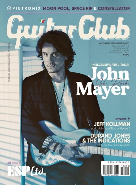 Guitar Club Magazine – settembre 2021 Cover