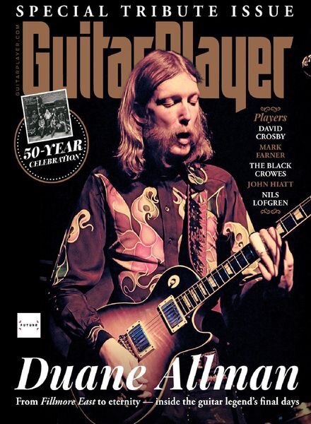 Guitar Player – October 2021 Cover