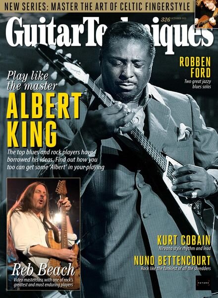 Guitar Techniques – October 2021 Cover