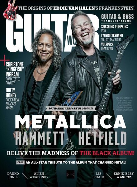 Guitar World – November 2021 Cover