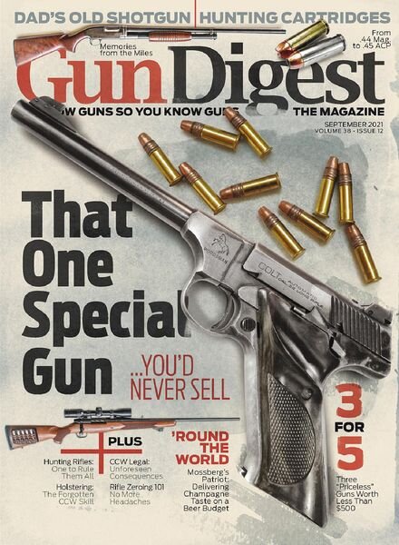 Gun Digest – September 2021 Cover