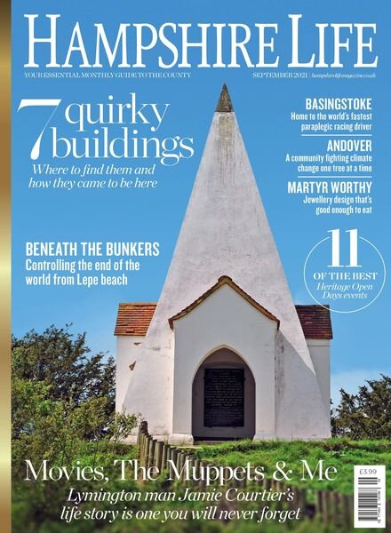Hampshire Life – October 2021 Cover